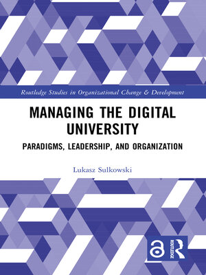 cover image of Managing the Digital University